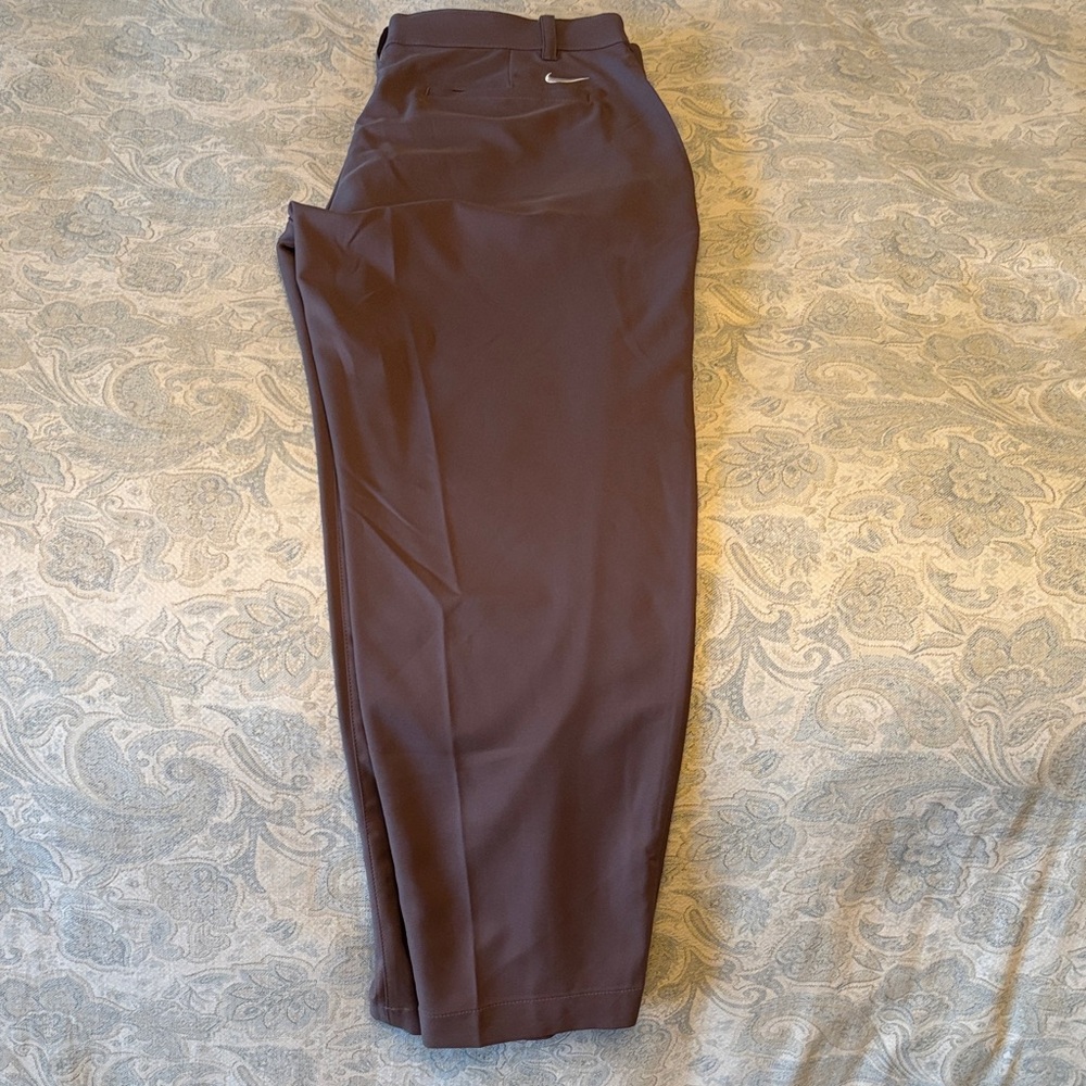 Nike Men's Chocolate Brown Chinos